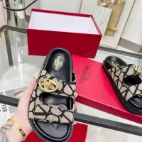 Cheap Valentino Slippers For Women #1285802 Replica Wholesale [$85.00 USD] [ITEM#1285802] on Replica Valentino Slippers