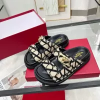 Cheap Valentino Slippers For Women #1285803 Replica Wholesale [$85.00 USD] [ITEM#1285803] on Replica Valentino Slippers