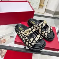 Cheap Valentino Slippers For Women #1285803 Replica Wholesale [$85.00 USD] [ITEM#1285803] on Replica Valentino Slippers