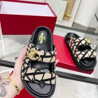 Cheap Valentino Slippers For Women #1285803 Replica Wholesale [$85.00 USD] [ITEM#1285803] on Replica Valentino Slippers