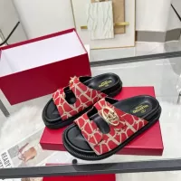 Cheap Valentino Slippers For Women #1285804 Replica Wholesale [$85.00 USD] [ITEM#1285804] on Replica Valentino Slippers