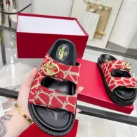 Cheap Valentino Slippers For Women #1285804 Replica Wholesale [$85.00 USD] [ITEM#1285804] on Replica Valentino Slippers