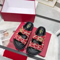 Cheap Valentino Slippers For Women #1285804 Replica Wholesale [$85.00 USD] [ITEM#1285804] on Replica Valentino Slippers