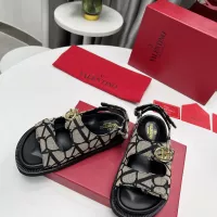 Cheap Valentino Sandal For Women #1285806 Replica Wholesale [$88.00 USD] [ITEM#1285806] on Replica Valentino Sandal