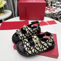 Cheap Valentino Sandal For Women #1285807 Replica Wholesale [$88.00 USD] [ITEM#1285807] on Replica Valentino Sandal