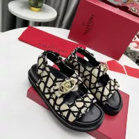 Cheap Valentino Sandal For Women #1285807 Replica Wholesale [$88.00 USD] [ITEM#1285807] on Replica Valentino Sandal