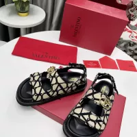 Cheap Valentino Sandal For Women #1285807 Replica Wholesale [$88.00 USD] [ITEM#1285807] on Replica Valentino Sandal