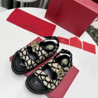 Cheap Valentino Sandal For Women #1285807 Replica Wholesale [$88.00 USD] [ITEM#1285807] on Replica Valentino Sandal