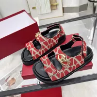 Cheap Valentino Sandal For Women #1285808 Replica Wholesale [$88.00 USD] [ITEM#1285808] on Replica Valentino Sandal