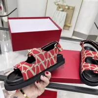 Cheap Valentino Sandal For Women #1285808 Replica Wholesale [$88.00 USD] [ITEM#1285808] on Replica Valentino Sandal