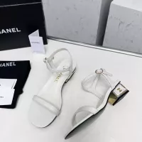 Cheap Chanel Sandal For Women #1285810 Replica Wholesale [$76.00 USD] [ITEM#1285810] on Replica Chanel Sandal