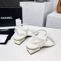 Cheap Chanel Sandal For Women #1285810 Replica Wholesale [$76.00 USD] [ITEM#1285810] on Replica Chanel Sandal