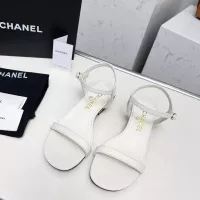 Cheap Chanel Sandal For Women #1285810 Replica Wholesale [$76.00 USD] [ITEM#1285810] on Replica Chanel Sandal