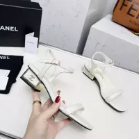 Cheap Chanel Sandal For Women #1285810 Replica Wholesale [$76.00 USD] [ITEM#1285810] on Replica Chanel Sandal