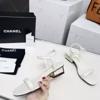 Cheap Chanel Sandal For Women #1285810 Replica Wholesale [$76.00 USD] [ITEM#1285810] on Replica Chanel Sandal