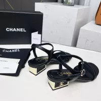 Cheap Chanel Sandal For Women #1285811 Replica Wholesale [$76.00 USD] [ITEM#1285811] on Replica Chanel Sandal