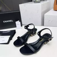 Cheap Chanel Sandal For Women #1285811 Replica Wholesale [$76.00 USD] [ITEM#1285811] on Replica Chanel Sandal