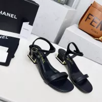 Cheap Chanel Sandal For Women #1285811 Replica Wholesale [$76.00 USD] [ITEM#1285811] on Replica Chanel Sandal