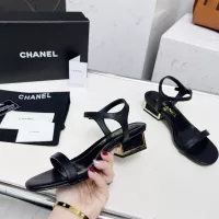 Cheap Chanel Sandal For Women #1285811 Replica Wholesale [$76.00 USD] [ITEM#1285811] on Replica Chanel Sandal