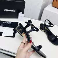 Cheap Chanel Sandal For Women #1285811 Replica Wholesale [$76.00 USD] [ITEM#1285811] on Replica Chanel Sandal