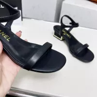 Cheap Chanel Sandal For Women #1285811 Replica Wholesale [$76.00 USD] [ITEM#1285811] on Replica Chanel Sandal