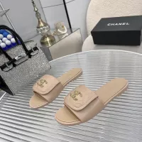 Cheap Chanel Slippers For Women #1285813 Replica Wholesale [$68.00 USD] [ITEM#1285813] on Replica Chanel Slippers