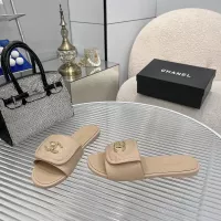 Cheap Chanel Slippers For Women #1285813 Replica Wholesale [$68.00 USD] [ITEM#1285813] on Replica Chanel Slippers