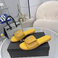 Cheap Chanel Slippers For Women #1285814 Replica Wholesale [$68.00 USD] [ITEM#1285814] on Replica Chanel Slippers