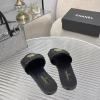 Cheap Chanel Slippers For Women #1285815 Replica Wholesale [$68.00 USD] [ITEM#1285815] on Replica Chanel Slippers