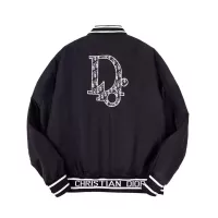 Cheap Christian Dior Jackets Long Sleeved For Unisex #1285821 Replica Wholesale [$82.00 USD] [ITEM#1285821] on Replica Christian Dior Jackets