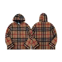 Cheap Burberry Coats Long Sleeved For Unisex #1285840 Replica Wholesale [$96.00 USD] [ITEM#1285840] on Replica Burberry Coats