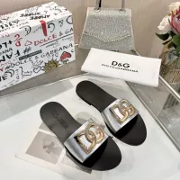 Cheap Dolce &amp; Gabbana D&amp;G Slippers For Women #1285844 Replica Wholesale [$68.00 USD] [ITEM#1285844] on Replica Dolce &amp; Gabbana D&amp;G Slippers