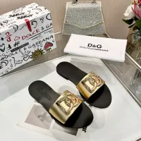 Cheap Dolce &amp; Gabbana D&amp;G Slippers For Women #1285845 Replica Wholesale [$68.00 USD] [ITEM#1285845] on Replica Dolce &amp; Gabbana D&amp;G Slippers