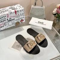 Cheap Dolce &amp; Gabbana D&amp;G Slippers For Women #1285846 Replica Wholesale [$68.00 USD] [ITEM#1285846] on Replica Dolce &amp; Gabbana D&amp;G Slippers