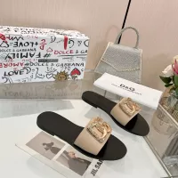 Cheap Dolce &amp; Gabbana D&amp;G Slippers For Women #1285846 Replica Wholesale [$68.00 USD] [ITEM#1285846] on Replica Dolce &amp; Gabbana D&amp;G Slippers