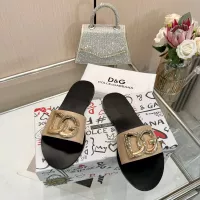 Cheap Dolce &amp; Gabbana D&amp;G Slippers For Women #1285846 Replica Wholesale [$68.00 USD] [ITEM#1285846] on Replica Dolce &amp; Gabbana D&amp;G Slippers