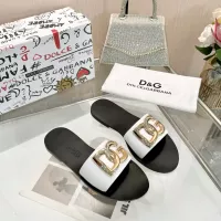 Cheap Dolce &amp; Gabbana D&amp;G Slippers For Women #1285847 Replica Wholesale [$68.00 USD] [ITEM#1285847] on Replica Dolce &amp; Gabbana D&amp;G Slippers