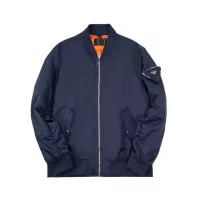 Cheap Prada Jackets Long Sleeved For Unisex #1285851 Replica Wholesale [$88.00 USD] [ITEM#1285851] on Replica Prada Jackets