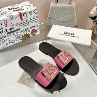 Cheap Dolce &amp; Gabbana D&amp;G Slippers For Women #1285853 Replica Wholesale [$68.00 USD] [ITEM#1285853] on Replica Dolce &amp; Gabbana D&amp;G Slippers