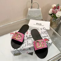 Cheap Dolce &amp; Gabbana D&amp;G Slippers For Women #1285853 Replica Wholesale [$68.00 USD] [ITEM#1285853] on Replica Dolce &amp; Gabbana D&amp;G Slippers