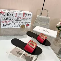 Cheap Dolce &amp; Gabbana D&amp;G Slippers For Women #1285856 Replica Wholesale [$68.00 USD] [ITEM#1285856] on Replica Dolce &amp; Gabbana D&amp;G Slippers