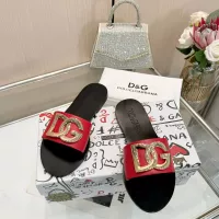 Cheap Dolce &amp; Gabbana D&amp;G Slippers For Women #1285856 Replica Wholesale [$68.00 USD] [ITEM#1285856] on Replica Dolce &amp; Gabbana D&amp;G Slippers