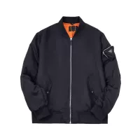 Cheap Prada Jackets Long Sleeved For Unisex #1285857 Replica Wholesale [$88.00 USD] [ITEM#1285857] on Replica Prada Jackets