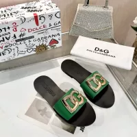 Cheap Dolce &amp; Gabbana D&amp;G Slippers For Women #1285858 Replica Wholesale [$68.00 USD] [ITEM#1285858] on Replica Dolce &amp; Gabbana D&amp;G Slippers