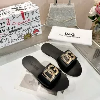 Cheap Dolce &amp; Gabbana D&amp;G Slippers For Women #1285859 Replica Wholesale [$68.00 USD] [ITEM#1285859] on Replica Dolce &amp; Gabbana D&amp;G Slippers