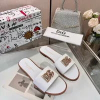 Cheap Dolce &amp; Gabbana D&amp;G Slippers For Women #1285862 Replica Wholesale [$72.00 USD] [ITEM#1285862] on Replica Dolce &amp; Gabbana D&amp;G Slippers