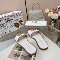 Cheap Dolce &amp; Gabbana D&amp;G Slippers For Women #1285862 Replica Wholesale [$72.00 USD] [ITEM#1285862] on Replica Dolce &amp; Gabbana D&amp;G Slippers