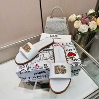 Cheap Dolce &amp; Gabbana D&amp;G Slippers For Women #1285862 Replica Wholesale [$72.00 USD] [ITEM#1285862] on Replica Dolce &amp; Gabbana D&amp;G Slippers