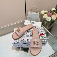 Cheap Dolce &amp; Gabbana D&amp;G Slippers For Women #1285863 Replica Wholesale [$72.00 USD] [ITEM#1285863] on Replica Dolce &amp; Gabbana D&amp;G Slippers