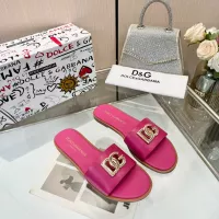 Cheap Dolce &amp; Gabbana D&amp;G Slippers For Women #1285865 Replica Wholesale [$72.00 USD] [ITEM#1285865] on Replica Dolce &amp; Gabbana D&amp;G Slippers